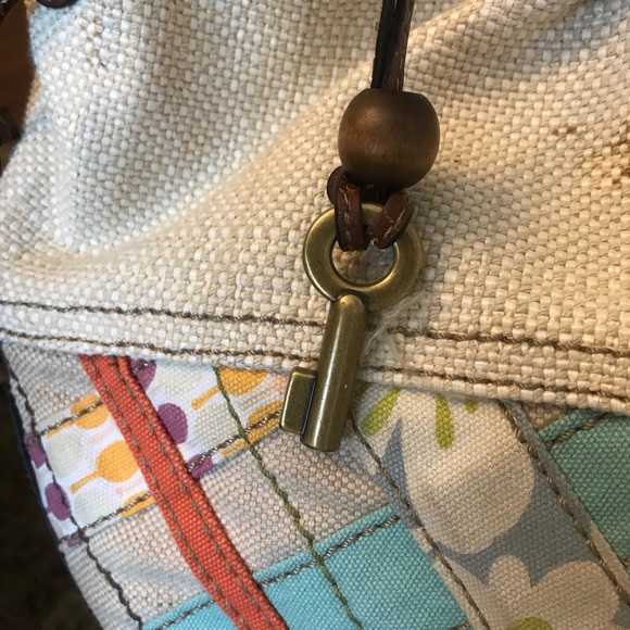 Fossil Crossbody Handbag Purse - Picture 5 of 8